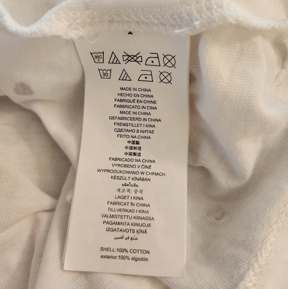 Michael Kors white cotton tshirt - Picture 9 of 10